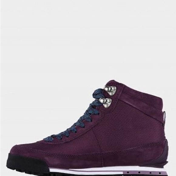 North Face, WaterProof boots, Purple,US6, EU37. - Picture 5 of 5